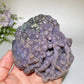 3.8" Unique Grape Agate Specimen Crystal Healing Bulk Wholesale