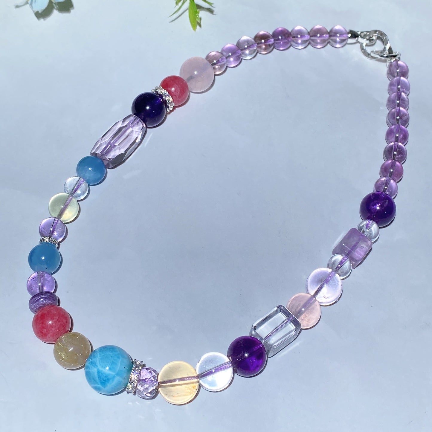 Special DIY Natural Crystal Beads Necklace Crystal Gift Crystal Healing Bulk Wholesale