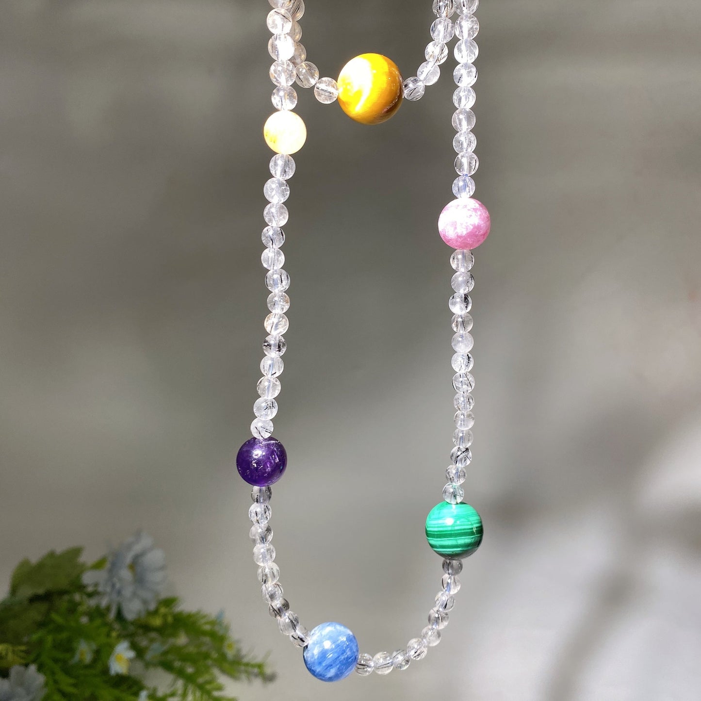 Special DIY Natural Crystal Beads Necklace Crystal Gift Crystal Healing Bulk Wholesale