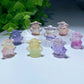 Mixed Fluorite Mini Cartoon Charactor Bulk Wholesale