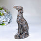 4.4" Crystal Dog Carving Crystal Healing Bulk Wholesale