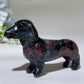 3.0" Crystal Sausage Dog Carving Crystal Healing Bulk Wholesale