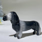 3.0" Crystal Sausage Dog Carving Crystal Healing Bulk Wholesale