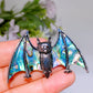 Abalone Shell Bat Shape Pendant Brooch Crystal Healing Bulk Wholesale