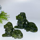 Serpentine Lion Carving Crystal Healing Bulk Wholesale