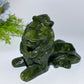 Serpentine Lion Carving Crystal Healing Bulk Wholesale