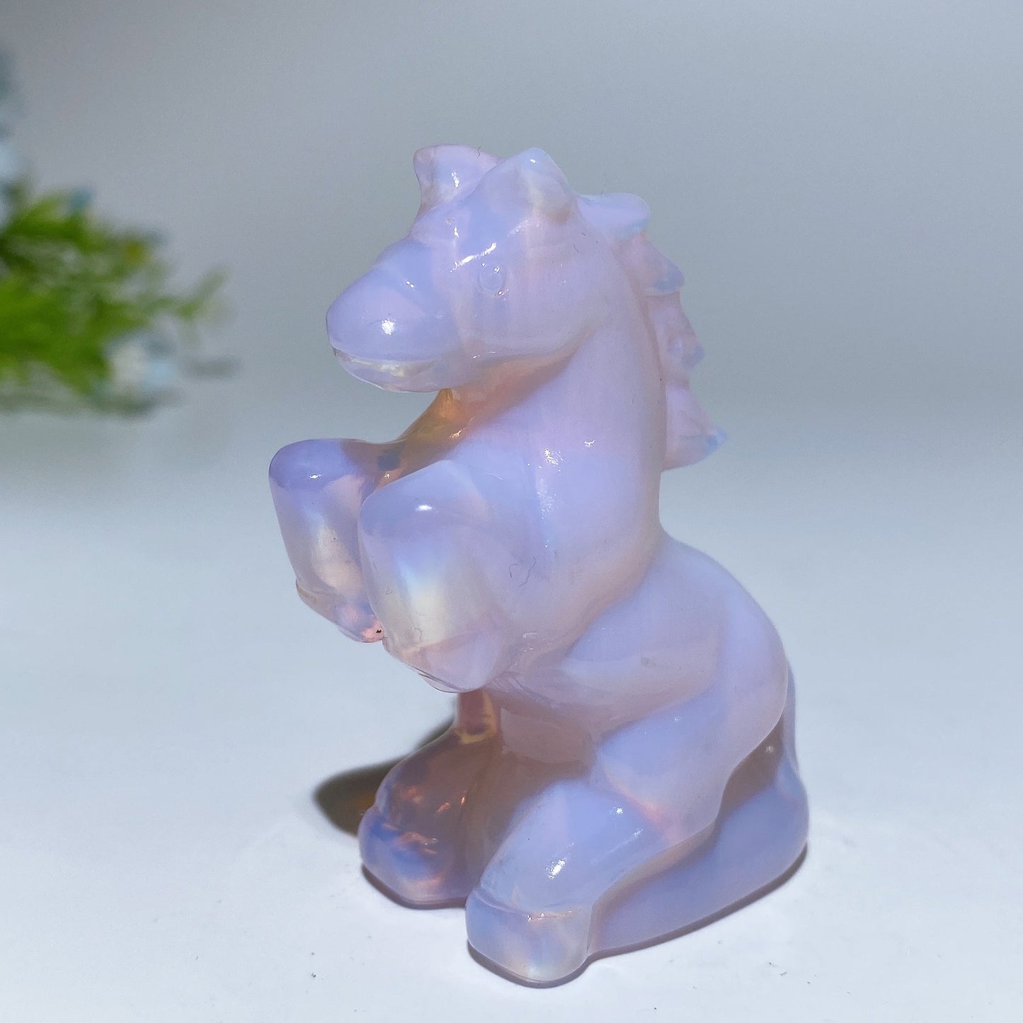 2.3" Crystal Horse Carving Crystal Healing Bulk Wholesale