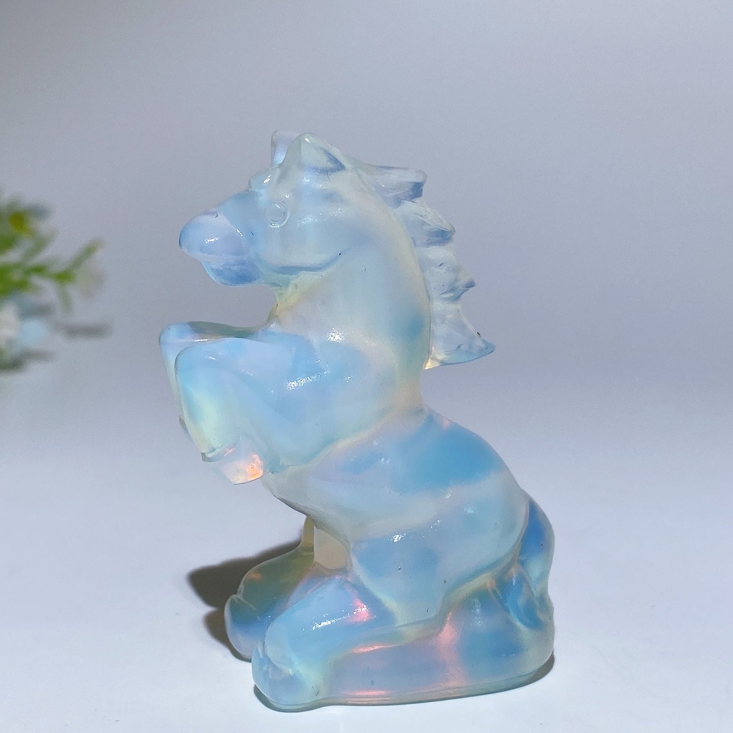 2.3" Crystal Horse Carving Crystal Healing Bulk Wholesale