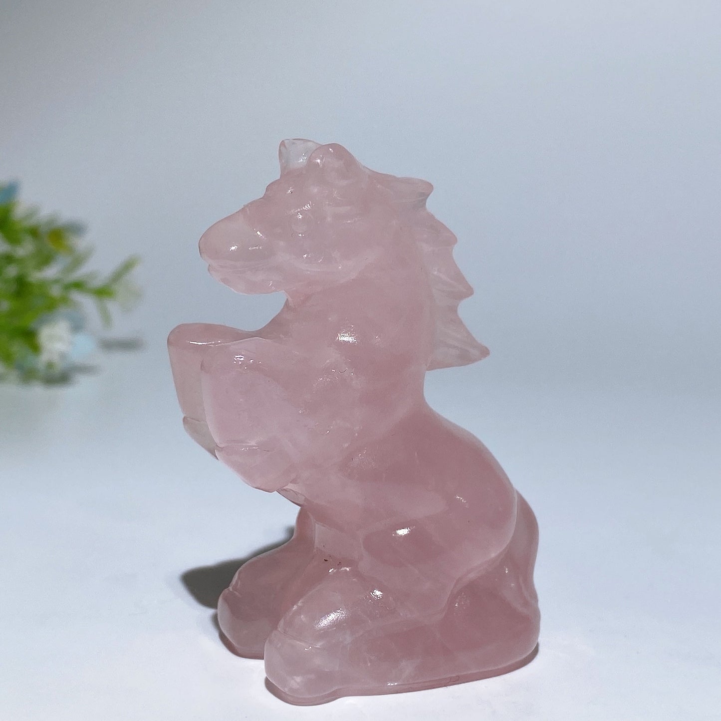 2.3" Crystal Horse Carving Crystal Healing Bulk Wholesale