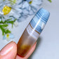 1.8"-2.0" Banded Agate Cylinder Pendant Crystal Healing Bulk Wholesale