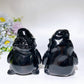 2.6"-4.0" Black Obsidian Oogie Boogie Carving Crystal Healing Bulk Wholesale