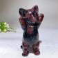 3.8" Crystal Cat Carving Crystal Healing Bulk Wholesale