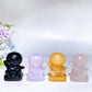 2.0" Crystal Cartoon Charactor Carving Crystal Healing Bulk Wholesale