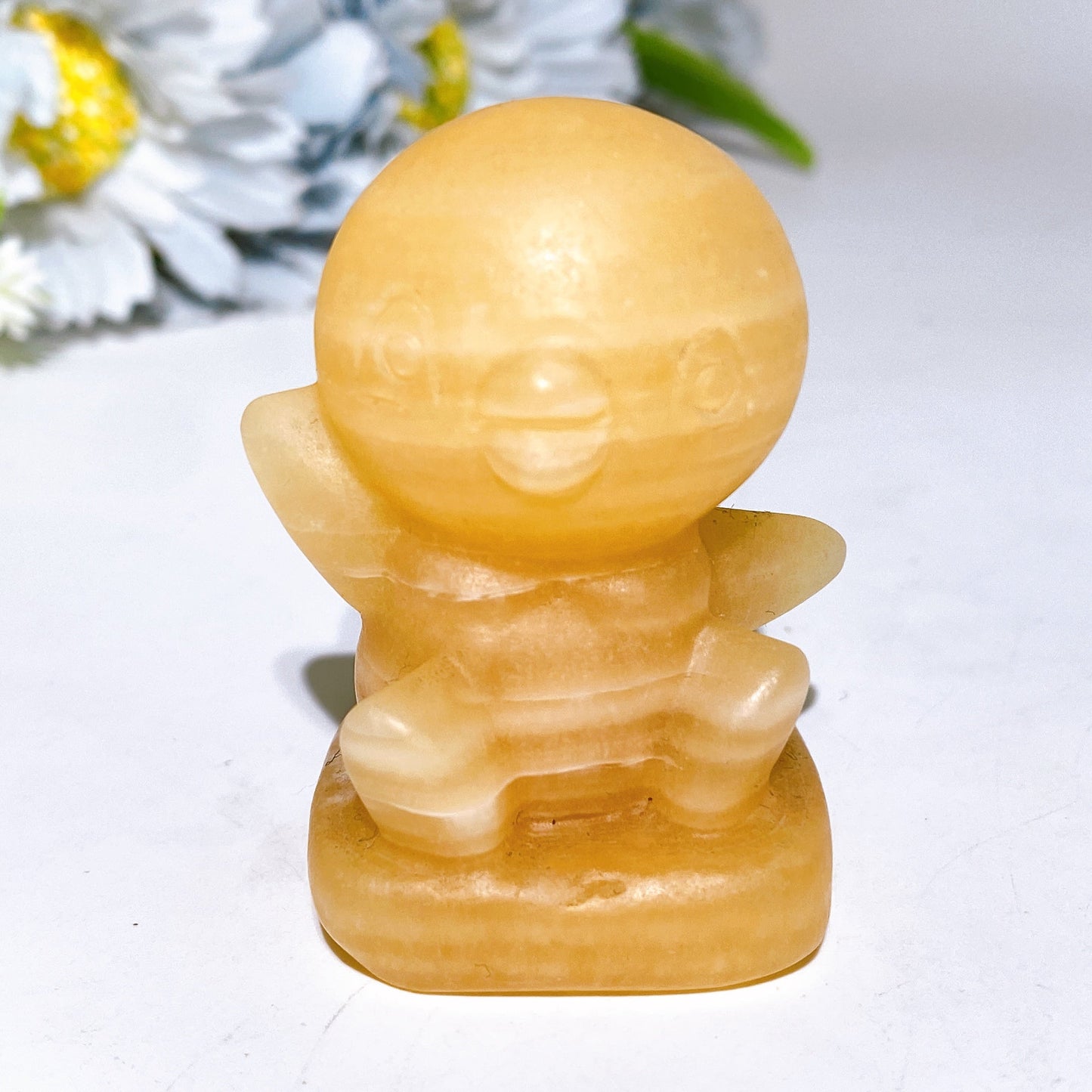2.0" Crystal Cartoon Charactor Carving Crystal Healing Bulk Wholesale