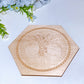Wooden Pendulum  Divination Plate Crystal Healing Bulk Wholesale