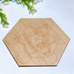 Wooden Pendulum  Divination Plate Crystal Healing Bulk Wholesale