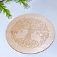 Wooden Pendulum  Divination Plate Crystal Healing Bulk Wholesale