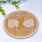 Wooden Pendulum  Divination Plate Crystal Healing Bulk Wholesale