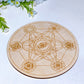 Wooden Pendulum  Divination Plate Crystal Healing Bulk Wholesale