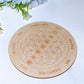 Wooden Pendulum  Divination Plate Crystal Healing Bulk Wholesale