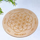 Wooden Pendulum  Divination Plate Crystal Healing Bulk Wholesale