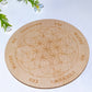 Wooden Pendulum  Divination Plate Crystal Healing Bulk Wholesale