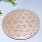 Wooden Pendulum  Divination Plate Crystal Healing Bulk Wholesale