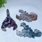 4.0" Crystal Scorpion Carving Crystal Healing Bulk Wholesale