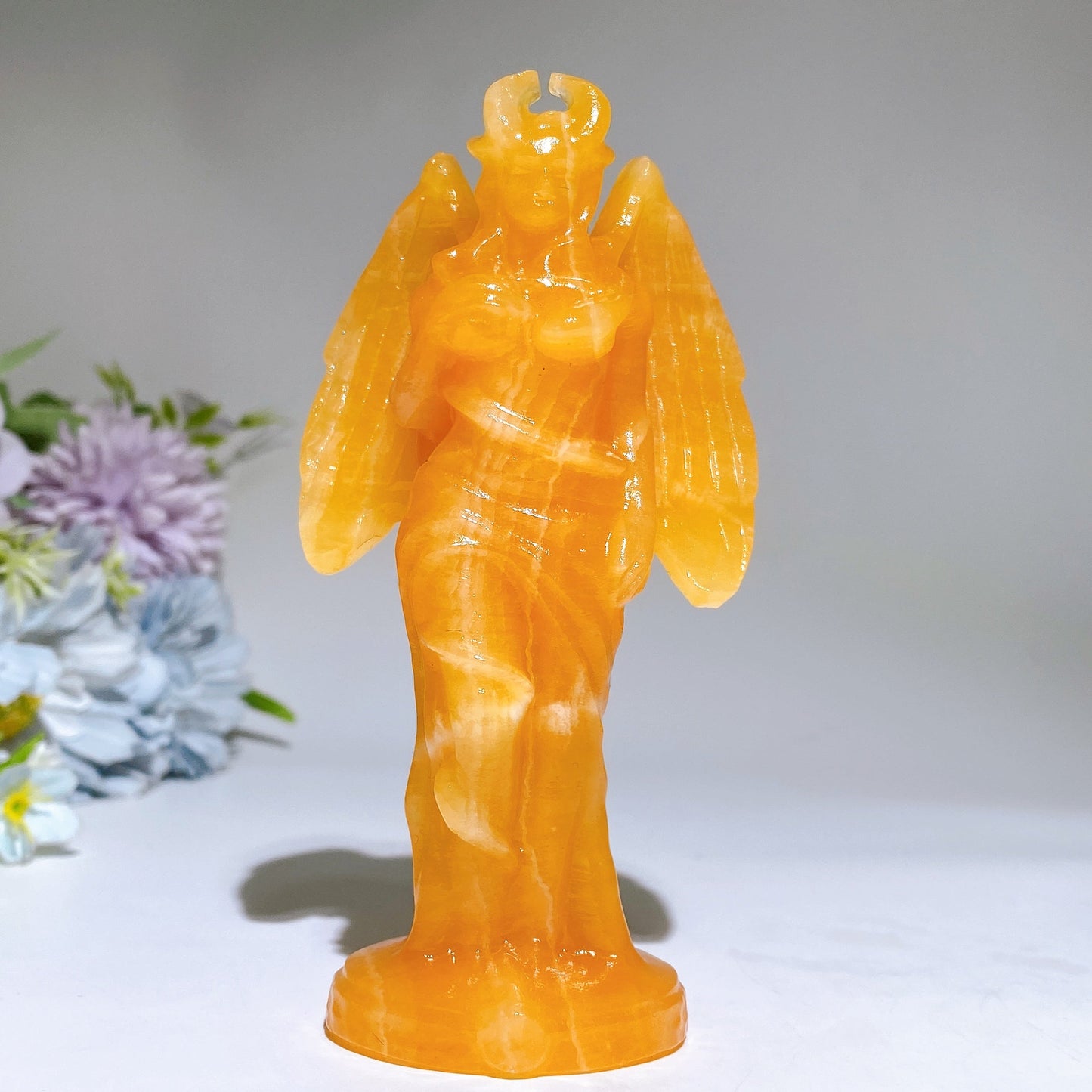 4.7" Crystal Lilith Carving Crystal Healing Bulk Wholesale