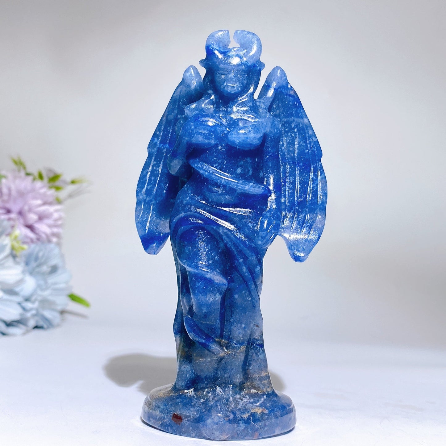 4.7" Crystal Lilith Carving Crystal Healing Bulk Wholesale