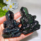 3.2” Rainbow Obsidian Ganesha Carving Crystal Healing Bulk Wholesale
