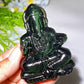 3.2” Rainbow Obsidian Ganesha Carving Crystal Healing Bulk Wholesale