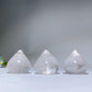 1.3" Clear Quartz Water Drop Carving Crystal Healing Bulk Wholesale