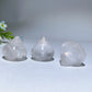 1.3" Clear Quartz Water Drop Carving Crystal Healing Bulk Wholesale