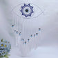 55cm Evil's Eye Dreamcatcher Hanging Ornament Crystal Healing Bulk Wholesale
