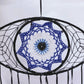 55cm Evil's Eye Dreamcatcher Hanging Ornament Crystal Healing Bulk Wholesale