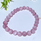 7mm UV Reactive Kunzite Bracelet Crystal Healing Bulk Wholesale