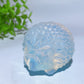 2.1" Opalite Rose Quartz Black Obsidian Hedgehog Carving Crystal Healing Bulk Wholesale