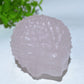 2.1" Opalite Rose Quartz Black Obsidian Hedgehog Carving Crystal Healing Bulk Wholesale