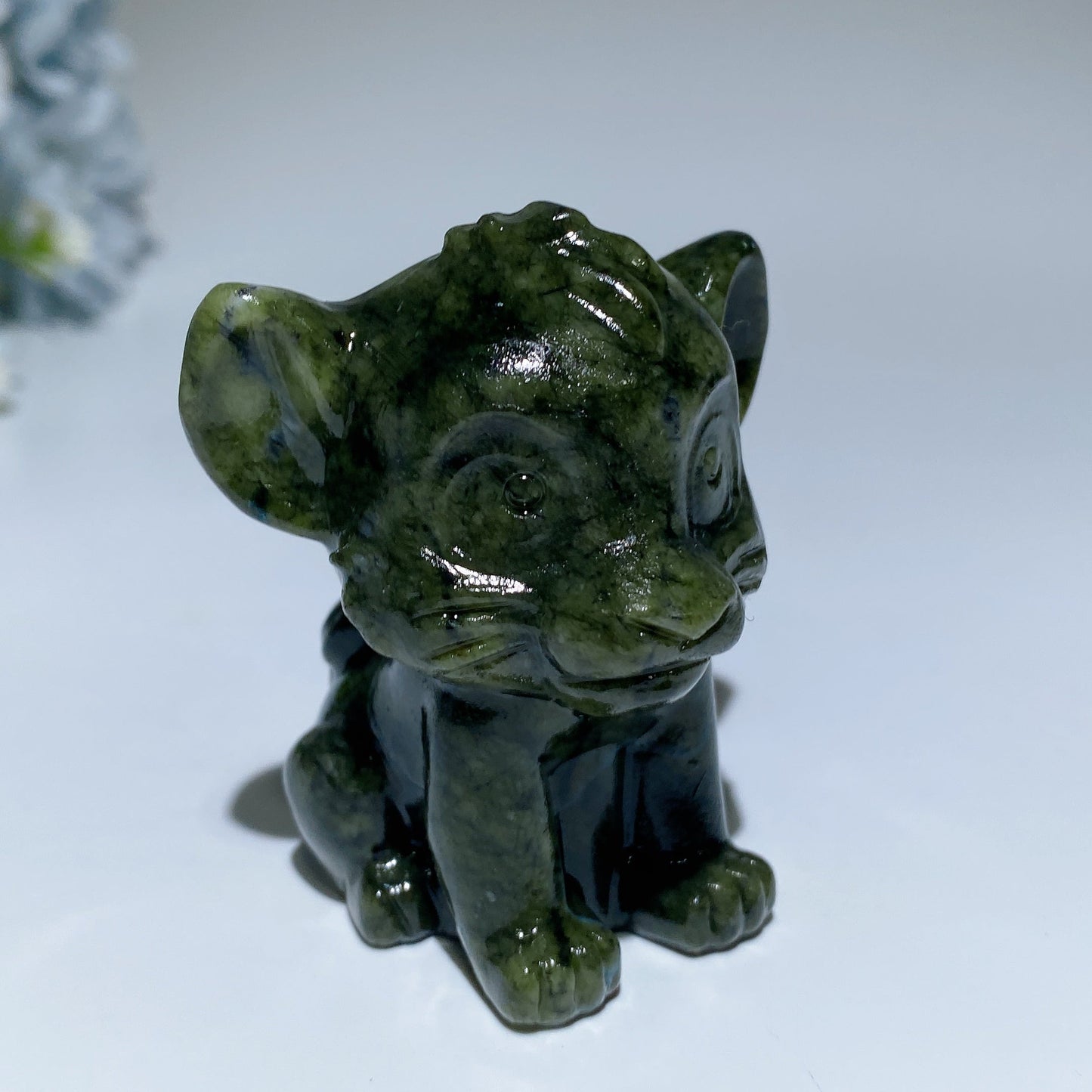 2.4" Crystal Simba Carving Crystal Healing Bulk Wholesale