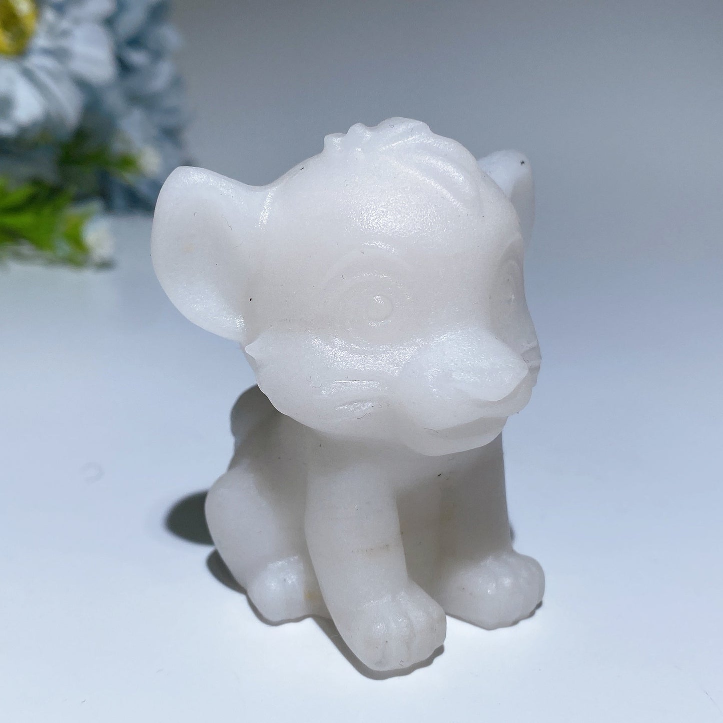 2.4" Crystal Simba Carving Crystal Healing Bulk Wholesale
