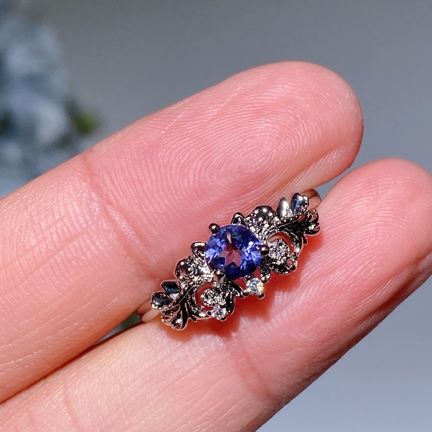 Cooper Plated Silver Ring Crystal Healing Bulk Wholesale