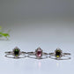 Cooper Plated Silver Ring Crystal Healing Bulk Wholesale