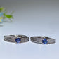 Cooper Plated Silver Ring Crystal Healing Bulk Wholesale