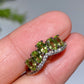 Cooper Plated Silver Ring Crystal Healing Bulk Wholesale