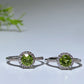 Cooper Plated Silver Ring Crystal Healing Bulk Wholesale