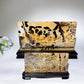 12cm 22cm Picture Jasper Rectangle Slab with Stand Free Form Crystal Healing Bulk Wholesale
