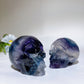 2.8"-3.5" Fluorite Skull Crystal Healing Bulk Wholesale