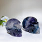 2.8"-3.5" Fluorite Skull Crystal Healing Bulk Wholesale