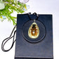 Adjustable Luminous Drop Shape Necklace with Insect Crystal Healing Bulk Wholesale